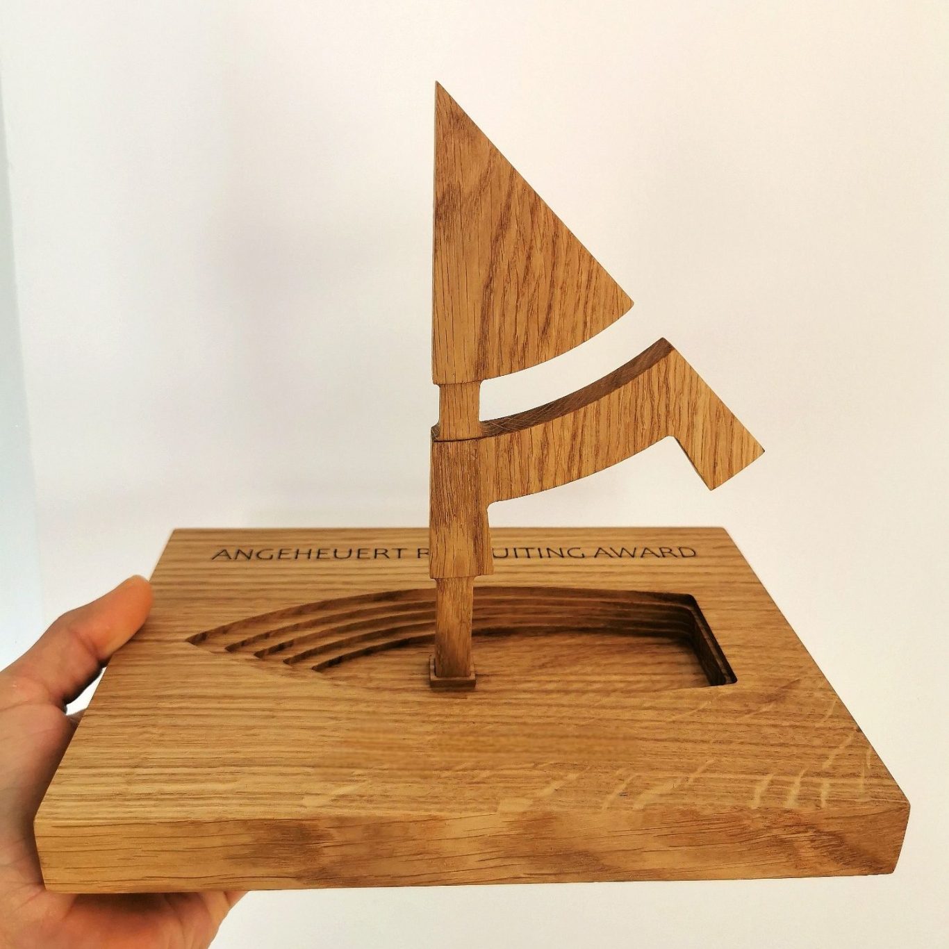 Recruiting Award - Angeheuert Recruiting GmbH